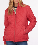 Barbour Southport Quilted Jacket - Ocean Red/Blusher