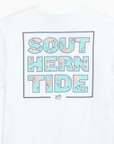 Southern Tide Women's Floral Southern Tide T-Shirt - Classic White