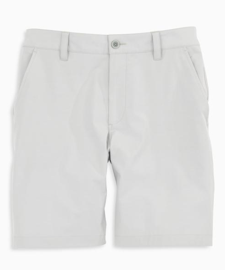 Southern Tide T3 Gulf 9 Inch Performance Short - Seagull Grey