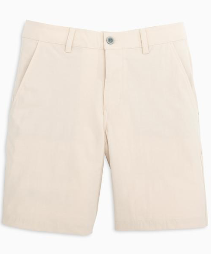 Southern Tide Men's T3 Gulf 9 Inch Performance Short - Stone