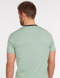 Barbour Seaford Panel T-Shirt - Faded Apple