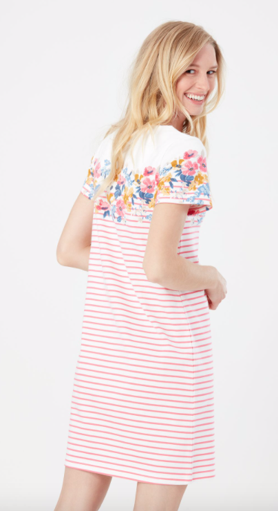 Joules top jersey dress