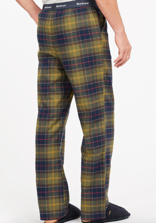Barbour Glenn Tartan Trousers Classic Tartan