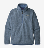 Patagonia Women's Better Sweater® 1/4-Zip Fleece - Berlin Blue