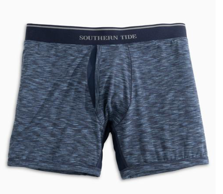 Southern Tide Baxter Performance Boxer Brief - True Navy