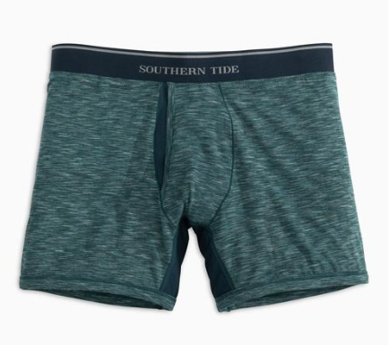 Southern Tide Baxter Performance Boxer Brief - Green Gables