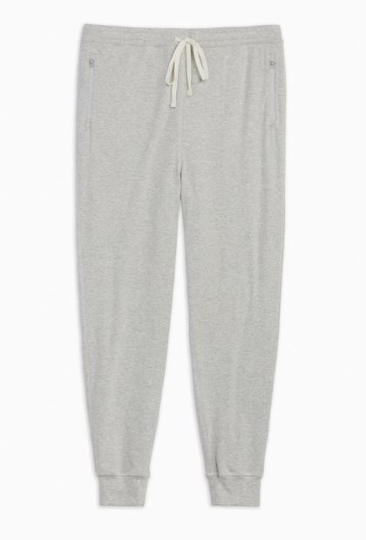 Southern Tide Backrush Heather Jogger Pant - Heather Marshmallow