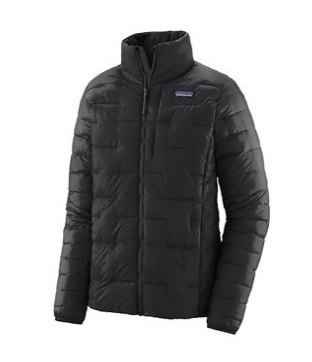 Patagonia Women's Macro Puff Jacket - Black