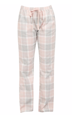 Barbour Nancy PJ Trousers - Pink Tartan