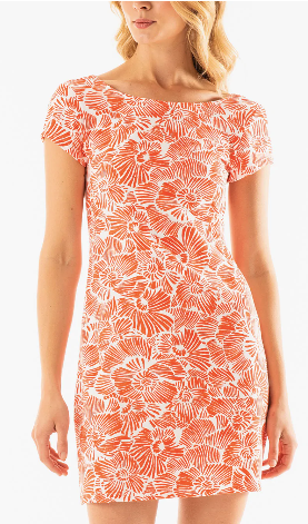 Mahi Gold Women's Addie Dress - Secret Garden Poppy Mahi Gold Women's Addie Dress - Secret Garden Poppy