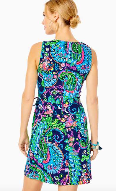 Lilly pulitzer 2025 delia shift dress