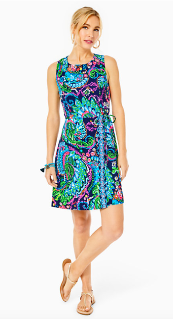 Lilly pulitzer 2025 portia shift dress
