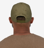 Patagonia Tin Shed Hat - P-6 Logo Fatigue Green