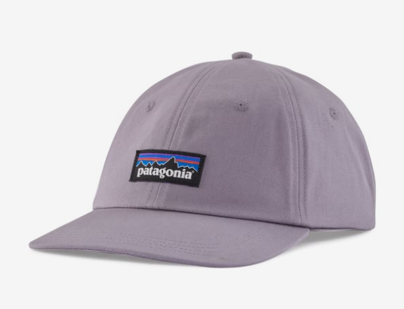 Patagonia P-6 Label Trad Cap - Rustic Purple