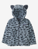 Patagonia Baby Furry Friends Hoody - Snowy Light Plume Grey