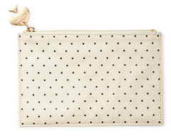 Kate Spade New York Gold Dots Pencil Pouch