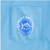 Southern Tide Happy Hour T-Shirt - Ocean Channel