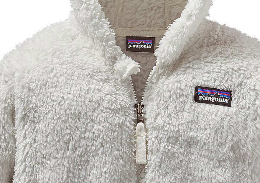 Patagonia furry 2025 friends jacket