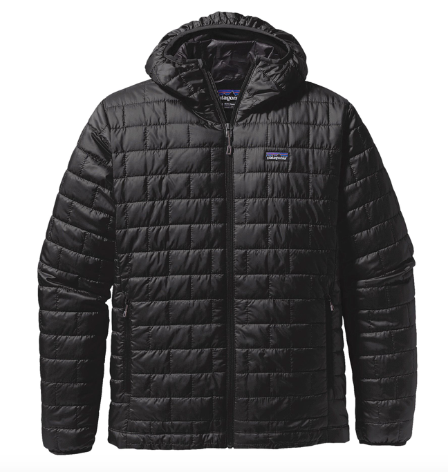 Patagonia Men s Nano Puff Hoody Black XX Large Black