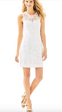 Lilly Pulitzer Mila Shift Dress - Corded Floral Lace