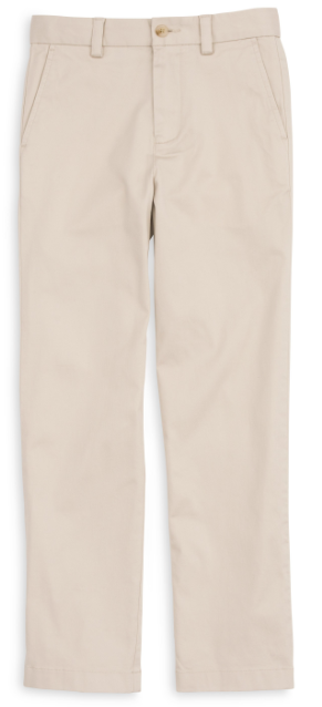 Southern Tide Boys' Channel Marker Pant - Stone