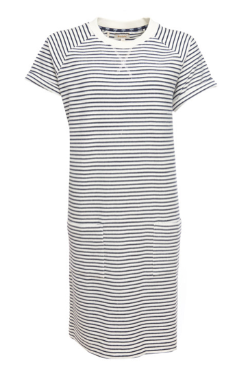 Barbour Monreith Dress - White/Navy Barbour Monreith Dress - White/Navy