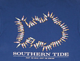 Southern Tide Keep 'Em Cold T-Shirt - Yacht Blue