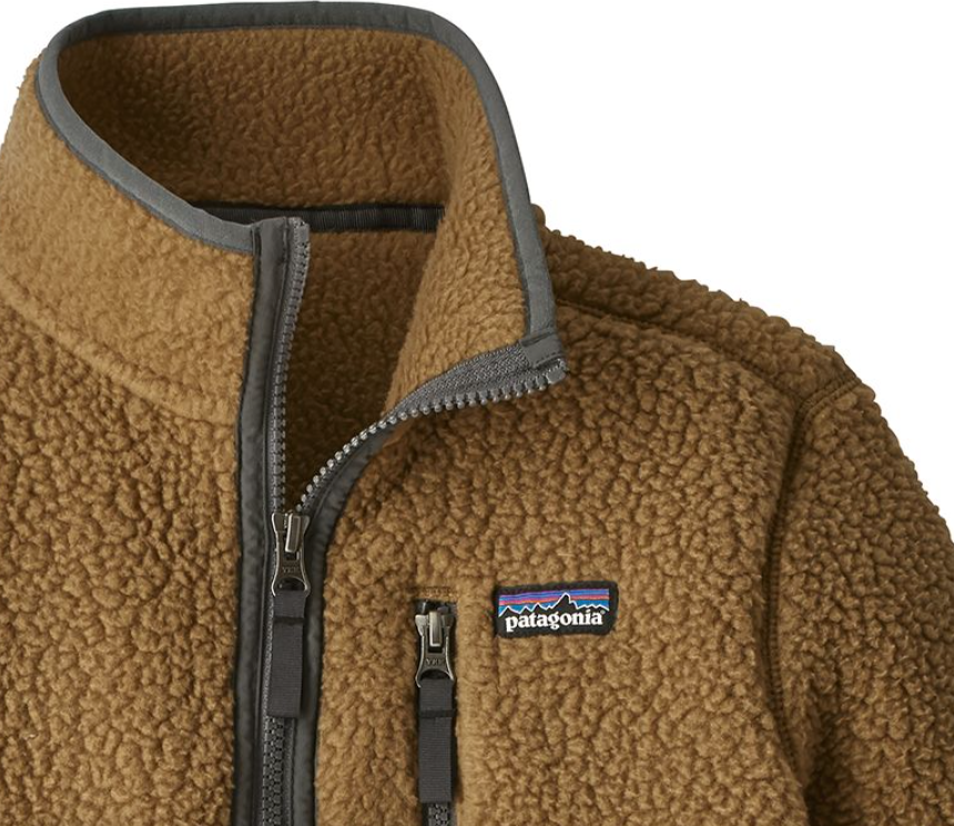Patagonia boys 2025 retro pile