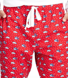 Vineyard Vines Men's Woody & Ski Whale Lounge Pants - Calypso Red