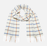 Barbour Country Tattersall Scarf - Arctic Plaid