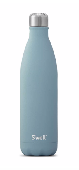 S'well Stone Collection Bottle - Aquamarine