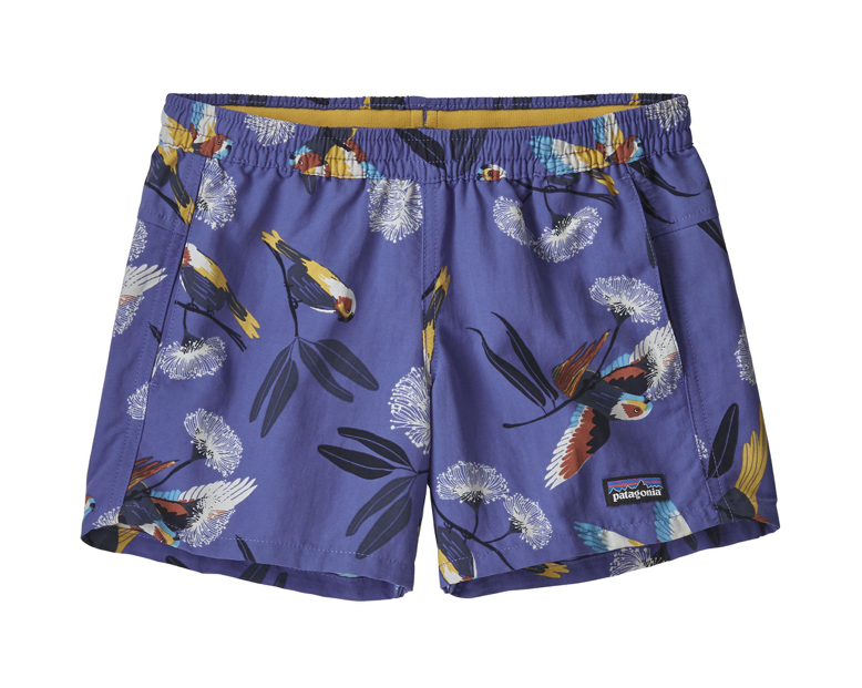 Patagonia Girls' Baggies™ Shorts - Parrots