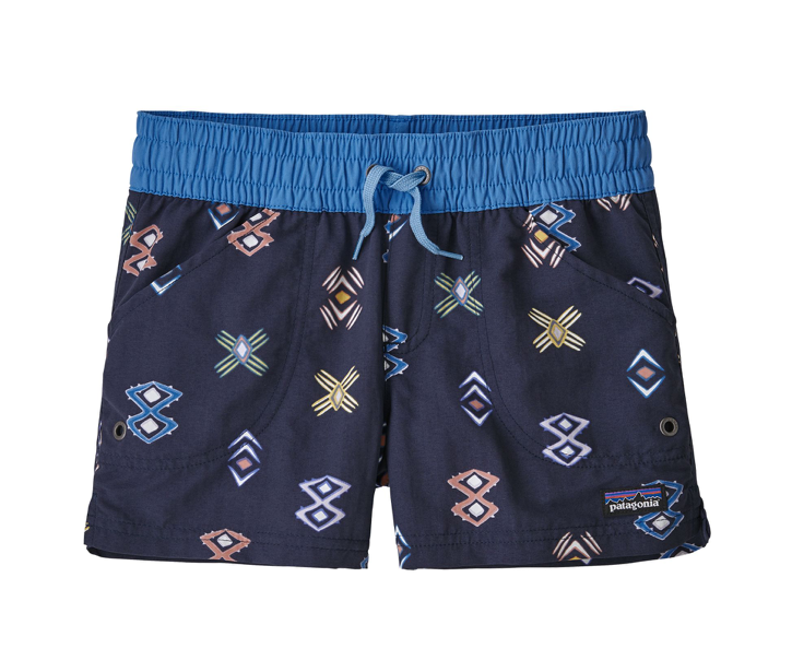 Patagonia Girls' Costa Rica Baggies™ Shorts - Space Spirits