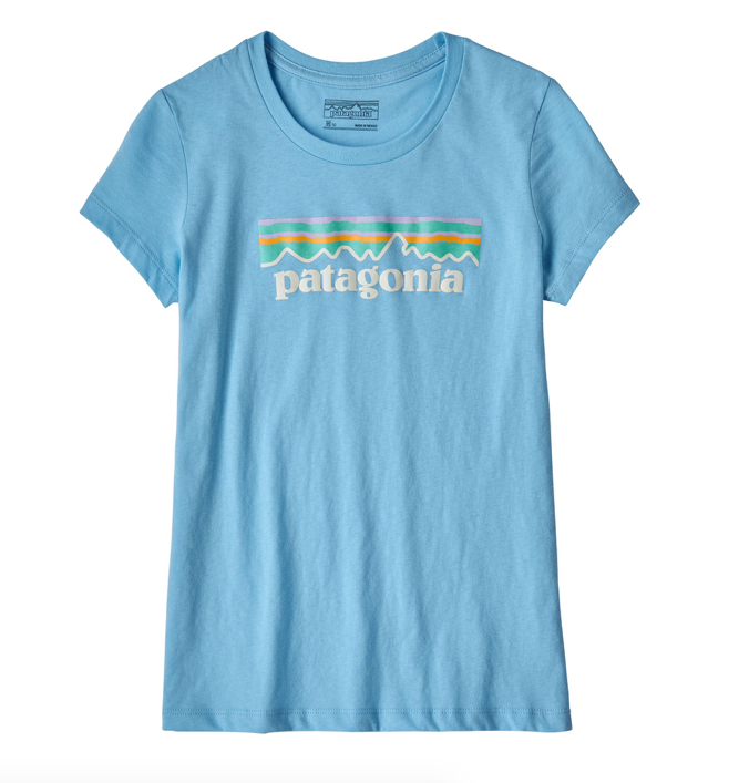 Girls top patagonia shirt