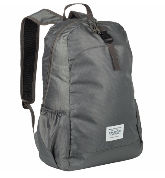 Barbour Kilburne Packaway Backpack Army Green Krizia Martin