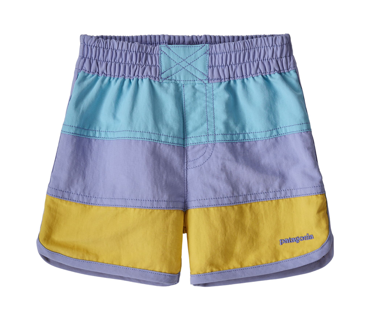Patagonia Baby Boardshorts Light Violet Blue Krizia Martin
