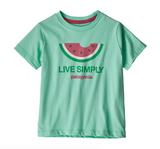Patagonia Baby Live Simply® Organic Cotton T-Shirt - Melon