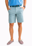 Southern Tide T3 Striped Gulf Short - Offshore Green