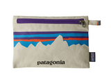 Patagonia Zippered Pouch - P-6 Fitz Roy Bleached Stone