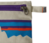 Patagonia Zippered Pouch - P-6 Fitz Roy Bleached Stone
