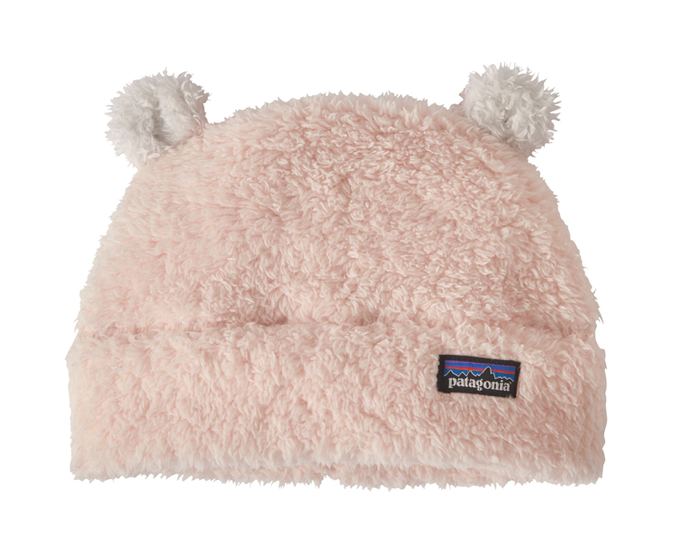 Patagonia Baby Furry Friends Fleece Hat - Prima Pink