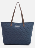 Barbour Witford Quilted Tote - Navy