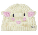 Joules Infant Chummy Sheep Hat and Mitts Set