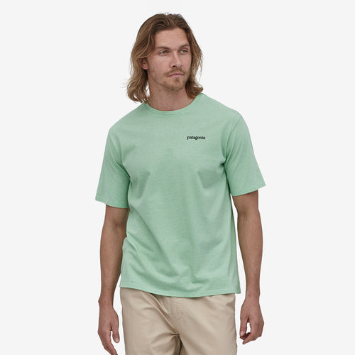 Patagonia Men's Fitz Roy Horizons Responsibili-Tee® - Tea Green