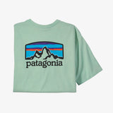 Patagonia Men's Fitz Roy Horizons Responsibili-Tee® - Tea Green