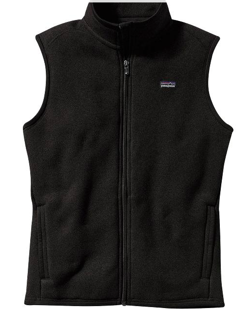 Patagonia  Women's Better Sweater® Fleece Vest - Black