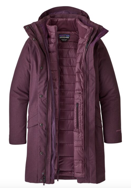 Patagonia Women's Vosque 3-In-1 Parka - Black | Krizia Martin Patagonia Women's Vosque 3-In-1 Parka - Black | Krizia Martin