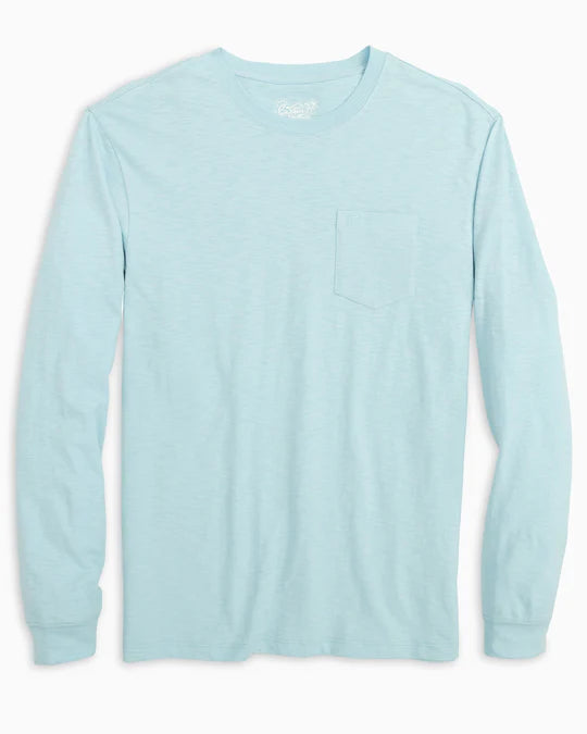 Southern Tide Men's Sun Farer Long Sleeve T-Shirt - Aquamarine