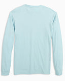 Southern Tide Men's Sun Farer Long Sleeve T-Shirt - Aquamarine