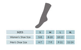 Alpaca Boot Unisex Socks - Grey